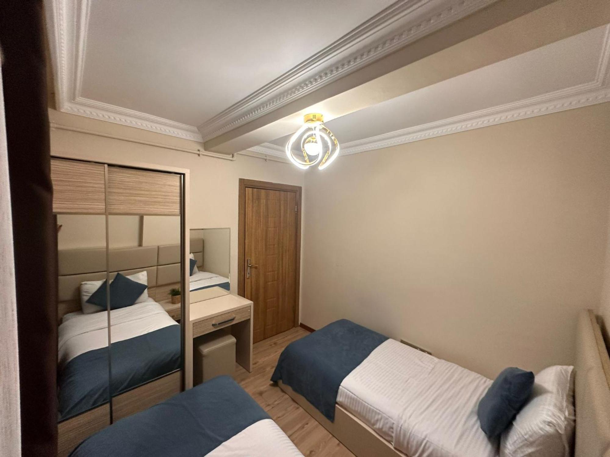 Overland Residence Istanbul Exterior foto